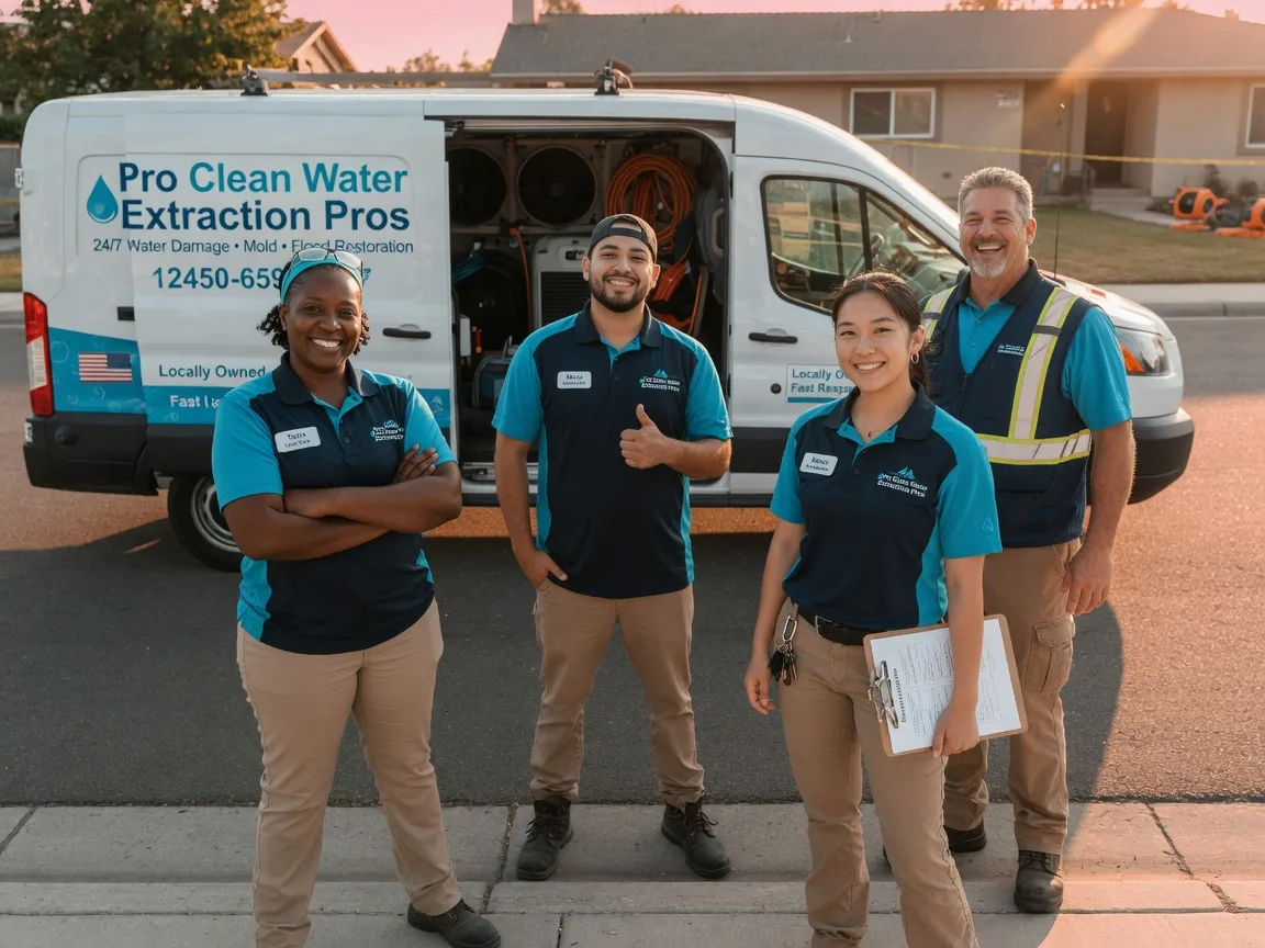 Water Extraction & Drying company in Marcola, OR