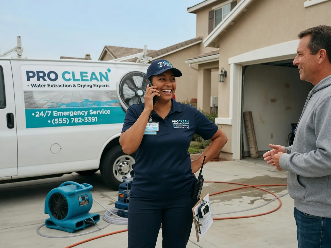 Water Extraction & Drying Marcola, OR FAQs